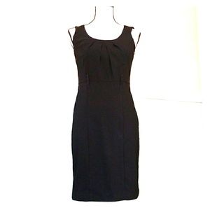 Componix Black Stretch Sheath Dress